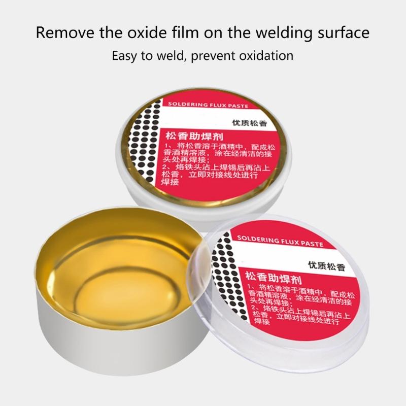 Multipurpose Solder Rosin Flux Pastes for Circuit Board Machine Metal Phone Repairs Stable Welding Result Reduced Rework