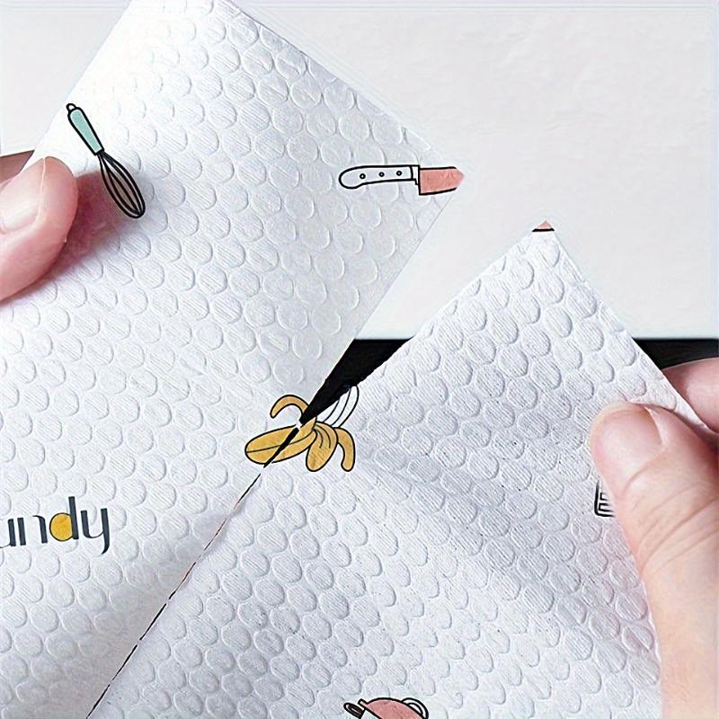 Waschbares, wiederverwendbares Küchenpapier für Campingausflüge im Freien