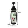 Professional 3 Feature Tachometer For speed Assessment Including Display Screen And Auto Shutdown