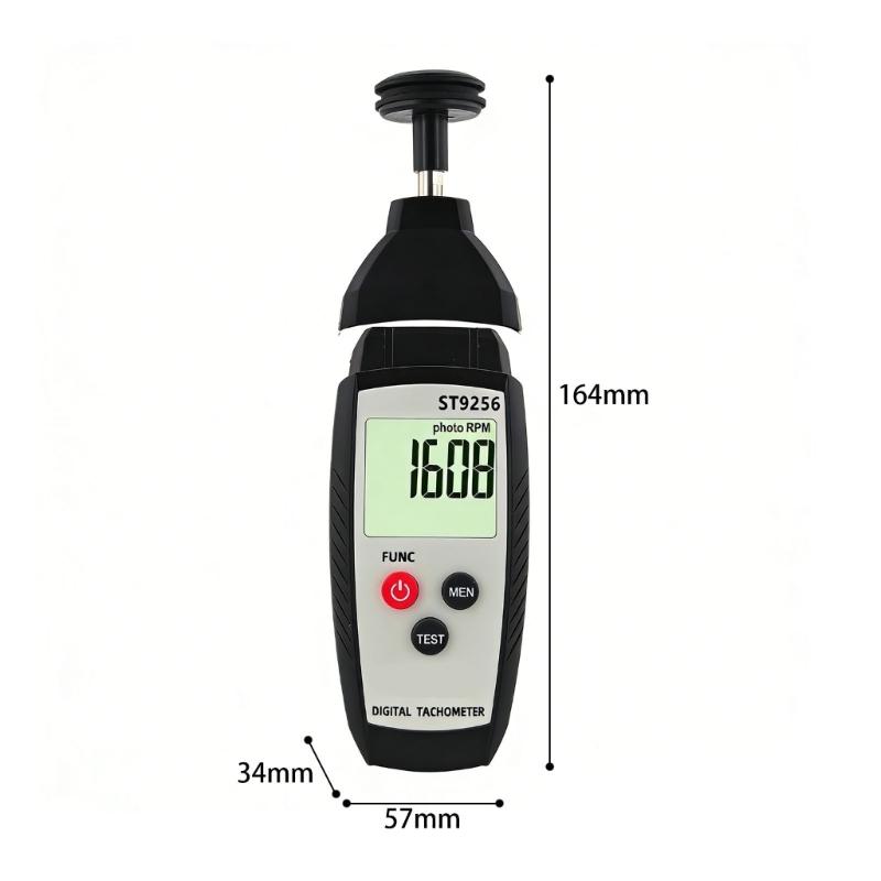 Professional 3 Feature Tachometer For speed Assessment Including Display Screen And Auto Shutdown