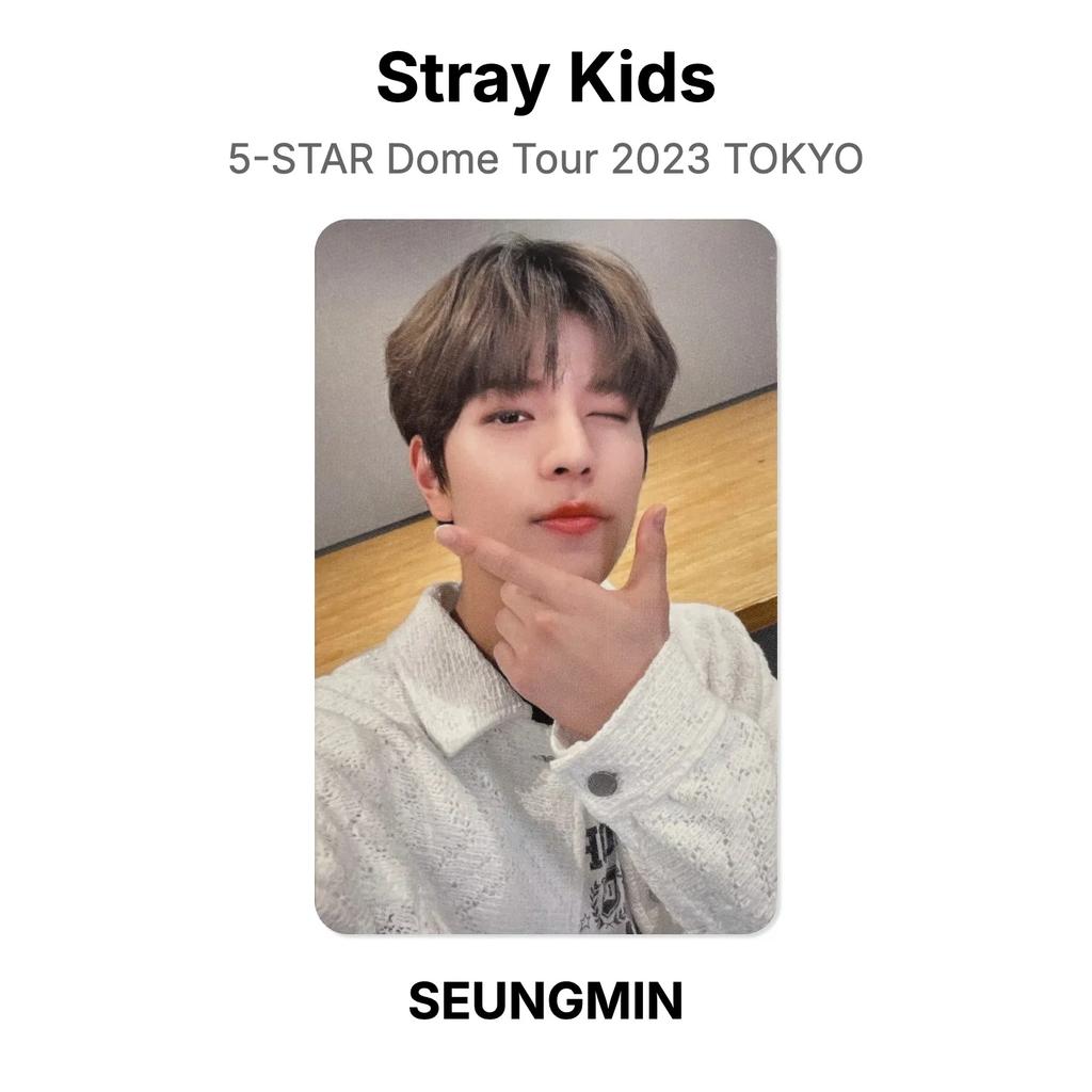 Stray Kids 5-STAR Dome Tour 2023 TOKYO Fotocarte Oficial KPOP Regalo Especial