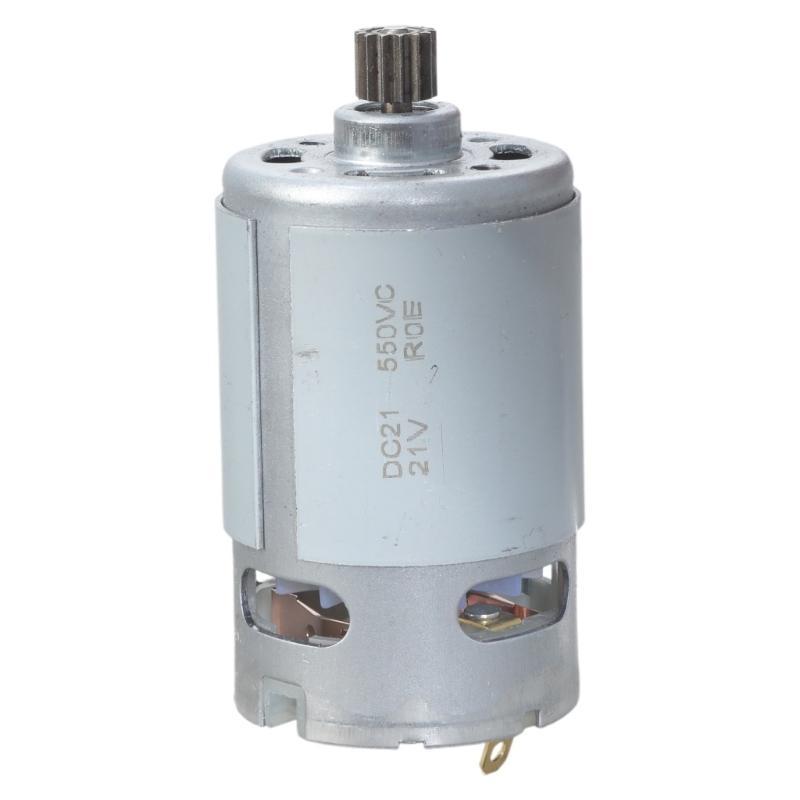   Multipurpose RS550 Motor 21V 14 Teeth Gear for Practical Electric Sawing