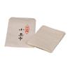 Yusen Small Tea X 16cm X Double Linen Cloth, White, Size 11.2cm (L) (W) 5.5cm (H),