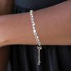 ZHOUYANG Tennis Bracelet For Women Luxury Handy Adjustable 4 Claws Mosaic 4mm Zirconia Rose Gold Color Fashion Jewelry Gift H133