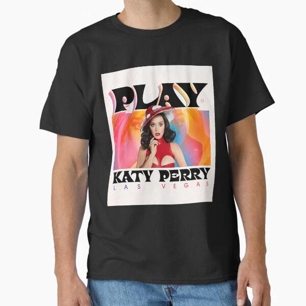 Katy Perry Beautiful Singer Classic Tshirt Made In Usaaus Tshirt S2xl S