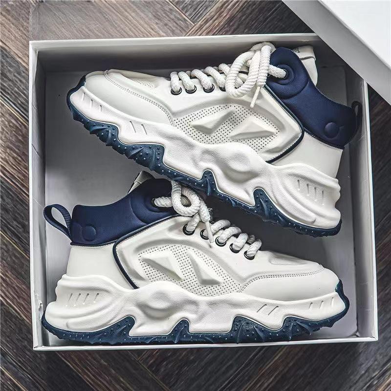 Man Casual Shoes Tenis Luxury Shoe Trainer Race Breathable Shoes Fashion Running Shoes for Men Platform Shoe Erkek Ayakkabı