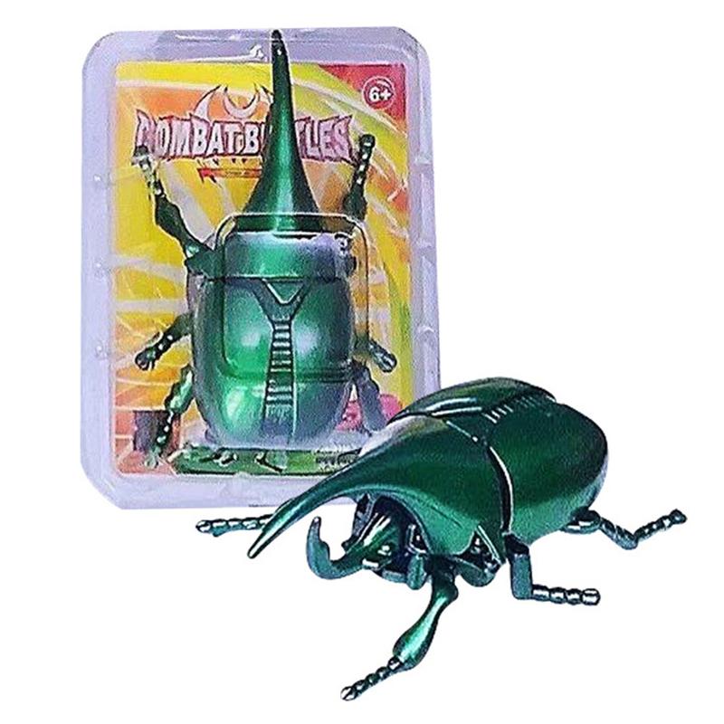 

Wind Up Beetle Toys. Імітація жука. Фігурка жука. Реалістичні моделі жуків зелений