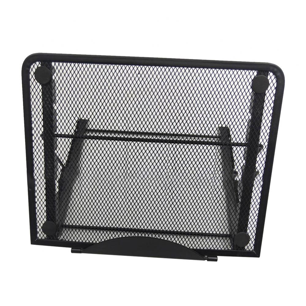 Mesh Fold Laptop Stand Cooling Pad Adjustable PC Laptop Tablet Cooling Desk Stand Rack Holder