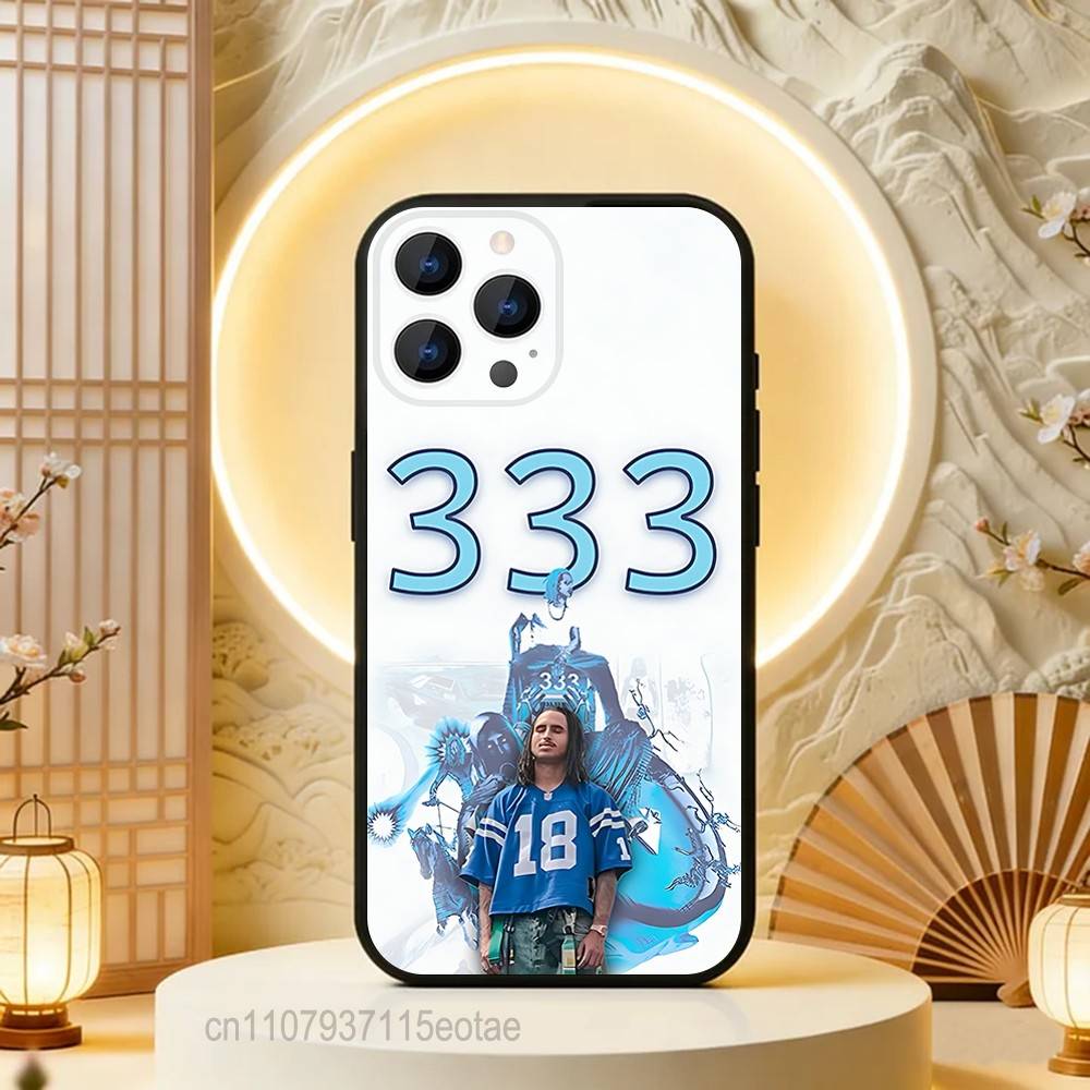 

Rapper Matue 333 Album For iPhone 12,16,13,14,15,17,11,Pro,Max,Plus,E,Air,Mini TPU Soft to Skin-friendly phone case iPhone16plus