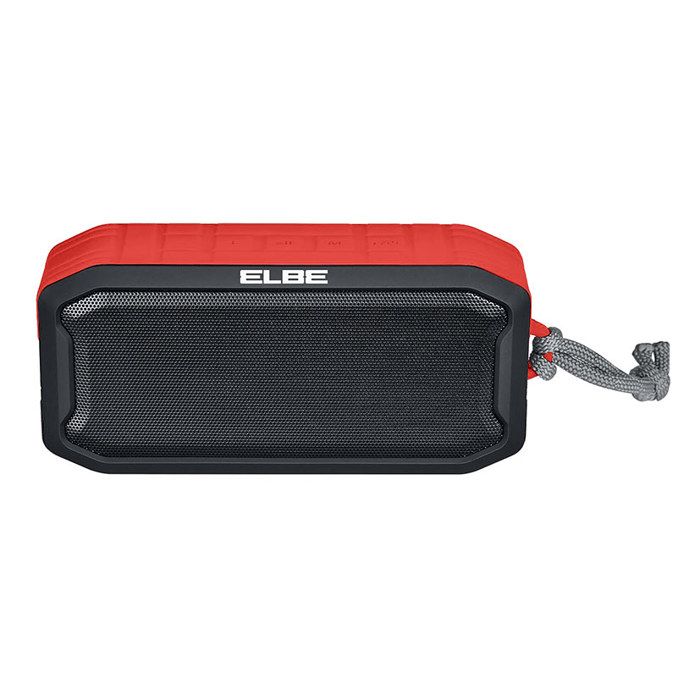 Haut-parleur portable - ELBE - ALTR15TWS - 5W - Rouge - Sans fil