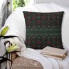 Palestinian Tatreez Realistic Embroidery Pillow Cover Cushion Cover Soft Pillow Case Pillowcases For Chair Sofa Home Decoration