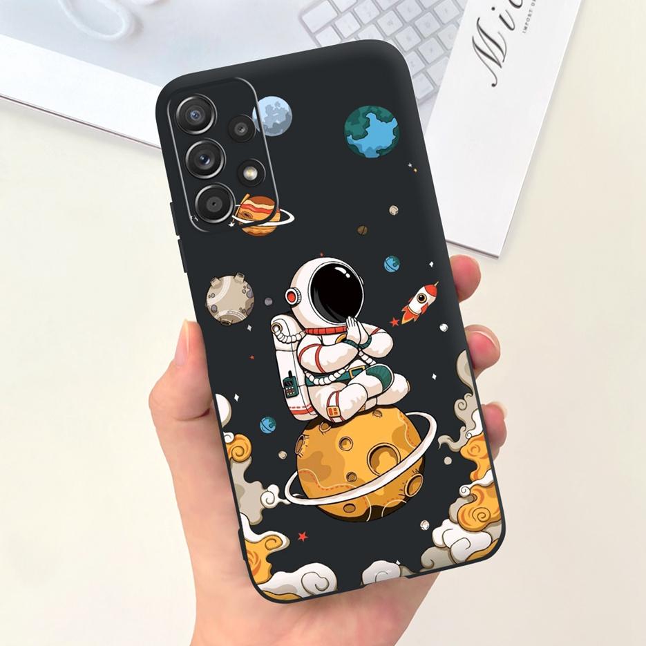 For Samsung Galaxy A32 A52 A72 5G Case Cute Cartoon Cover Shockproof Soft TPU Phone Case For Samsung A52 A 32 72 5G Fundas Coque