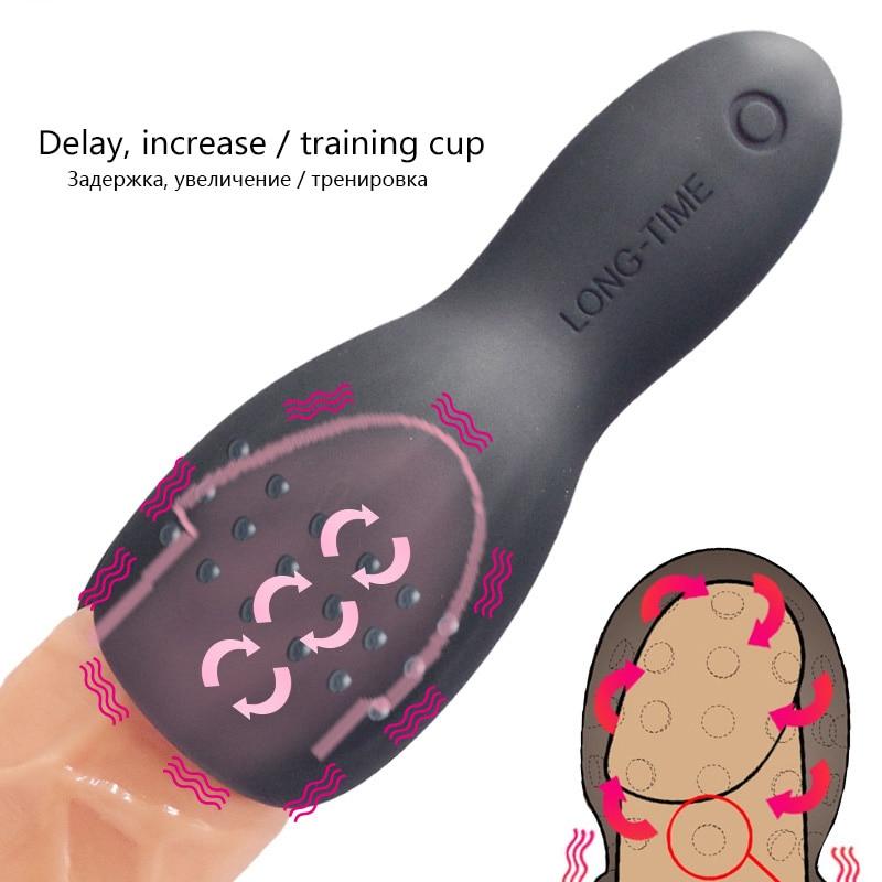 Silicone Masturbator Cup  Stamina Trainer Masturbators