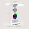 1 LED Desk Lamp with Fan, 3-Speed Dimming, USB Powered, No Batteries, Durable PVC, Eye Night Light, Portable Fan, for Students, Electronic