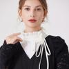 Autumn Sweater Fake Collar for Womens Fake Shirt Collar Casual Removable Detachable Collar Half Shirt Tops Accessories