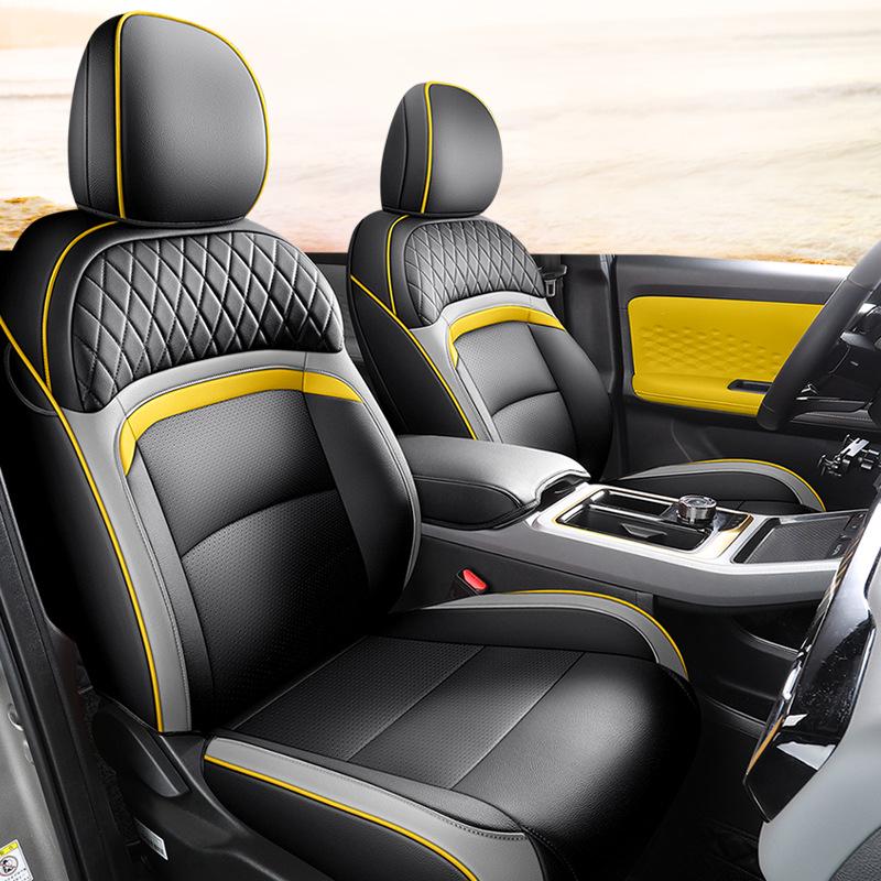 22-23 AION Y All-Season Full Coverage Electric Car Seat Cushion for Five-Seater.