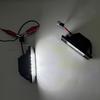 2pcs Car LED License Plate Light For Nissan Qashqai J11 Primera P12 Pathfinder R51 X-Trail T31 Juke F15 Micra Versa Infiniti Q50