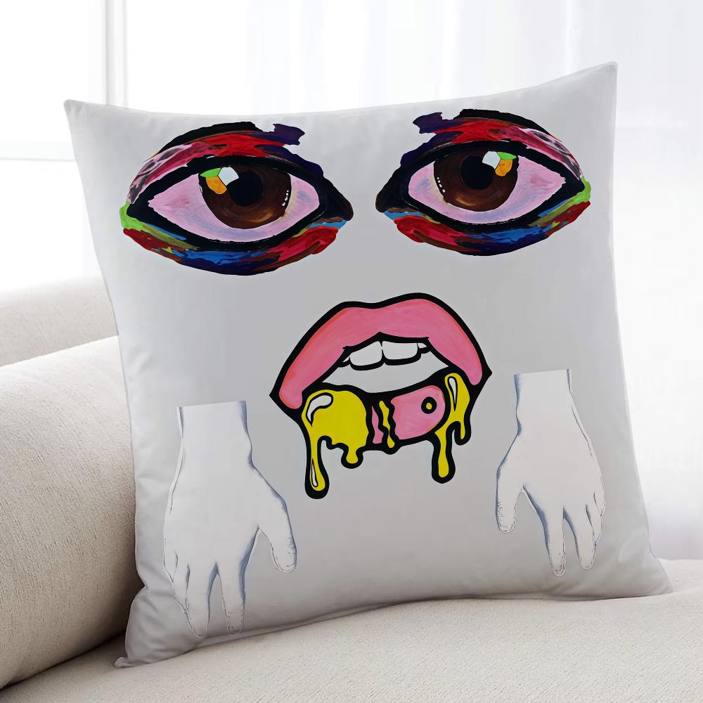 Singer B-Benson B-Boone cushion cover Home Bedding Sofa living Room pillowcase Simple Soft Skin Cushion Cover Party Gift