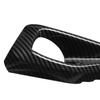 Carbon Fiber Look Car Front Fog Light Cover Fog Lamp Cover Shell Bezel For Ford For Focus MK4 ST ST Line & ST Line X -