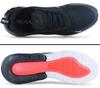 Nike Air Max 270 - Męskie Trampki Buty Czarne AH8050-002 ORYGINALNE
