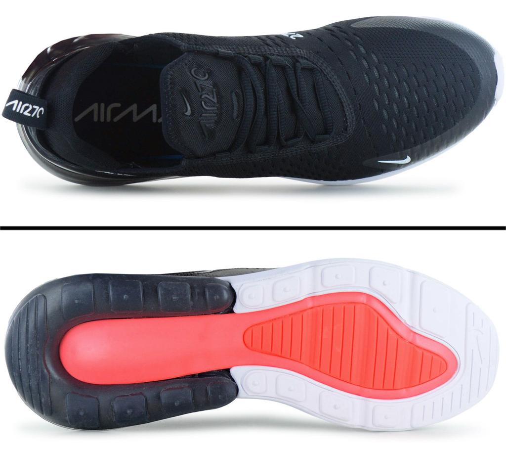 Nike Air Max 270 - Męskie Trampki Buty Czarne AH8050-002 ORYGINALNE