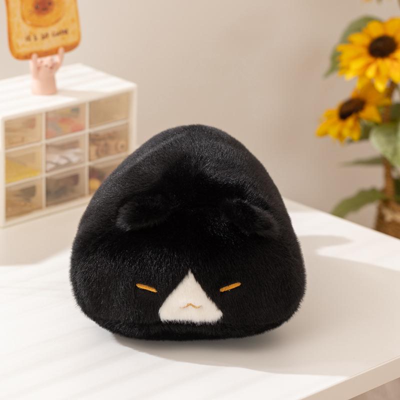 35cm Kleines Augen Kätzchen Plüschtiere Weich Bequem Mollig Cartoon Schläfrige Katze Puppe Flauschig Kinder Schlafdecke Kissen Niedliches Geschenk 35cm