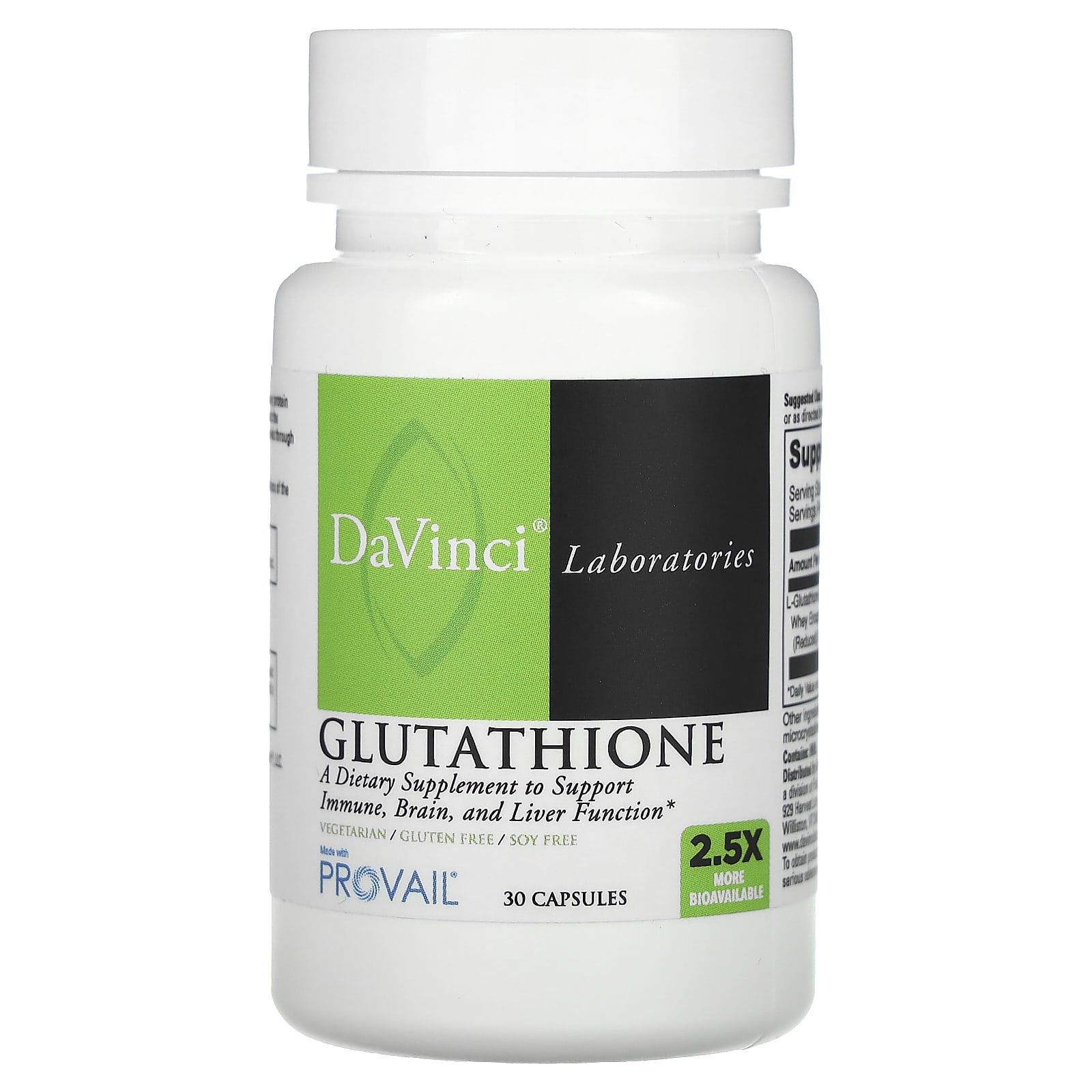 

Glutathione, 200Mg, 30 Capsules