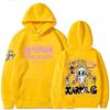 Female Singer Karol G Hoodies Manana Sera Bonito Printing Sweatshirt Unisex Autumn Winter Fleece Tops Male Sudaderas