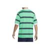Nike Authentics Vintage Color Block Striped Design Casual V-Neck Short Sleeve Soccer Shirt Men Tops Stadium-Green FN3512-324