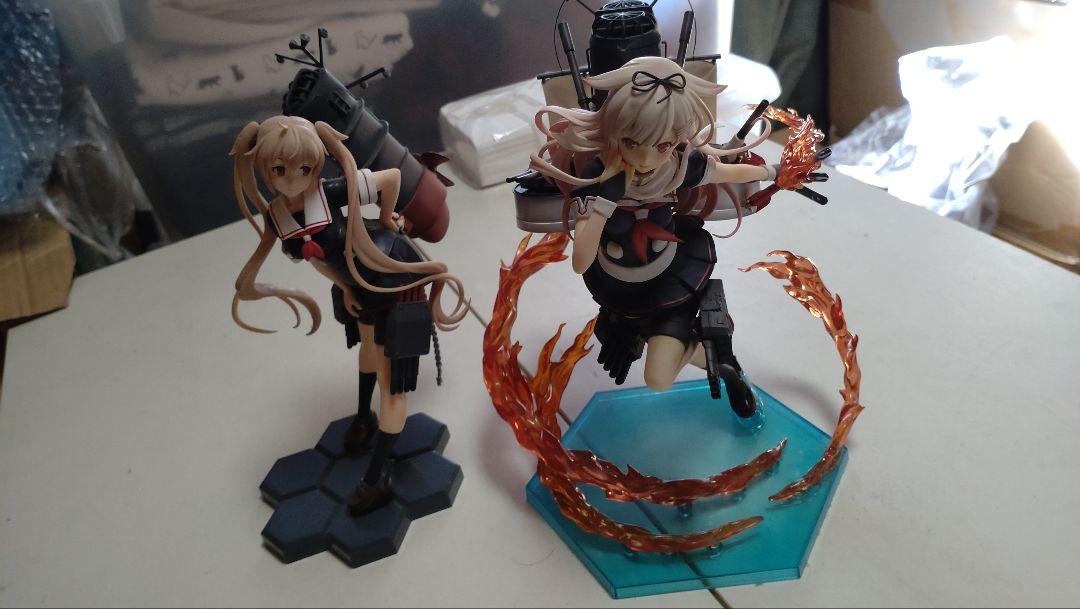 

[USED] Yuudachi Kai Murasame Kai Ni Figure KanColle