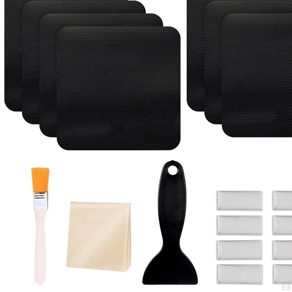 Trampoline Repair Patches Parts 7Pcs Patch Sports Accessories Net Fixing Pad