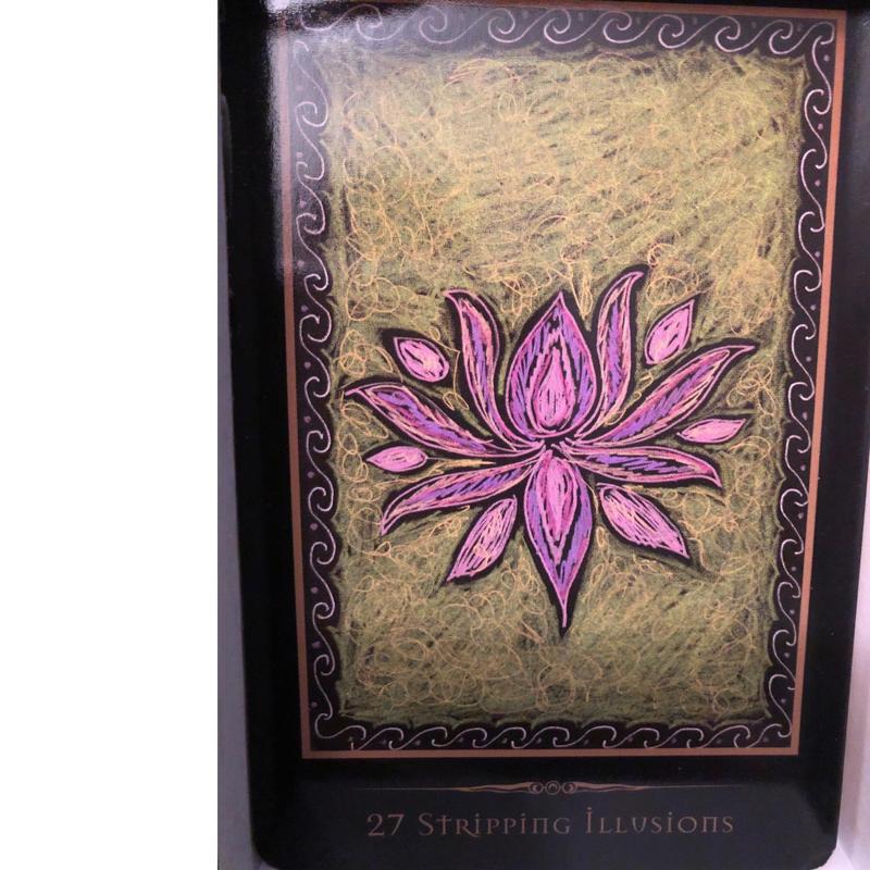 Super Shamanic Healing Oracle Cards 44 karet Balíček Tarot Anglická verze Věštění desková hra
