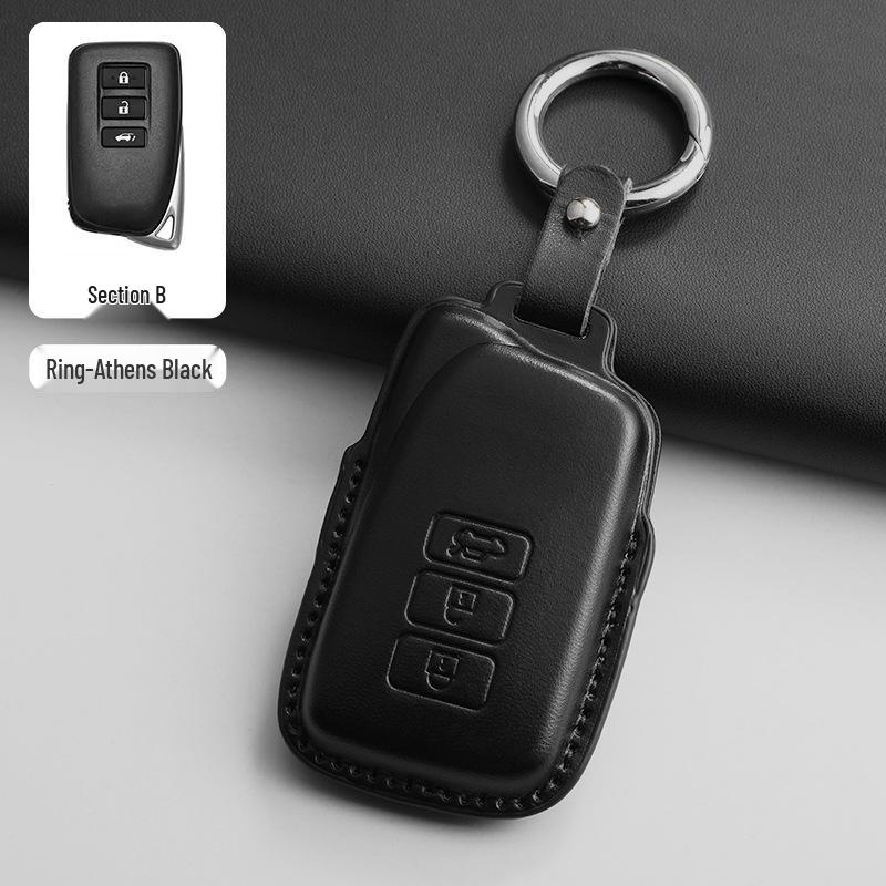 

Handmade Natural Leather Key Holder for Lexus - Women s