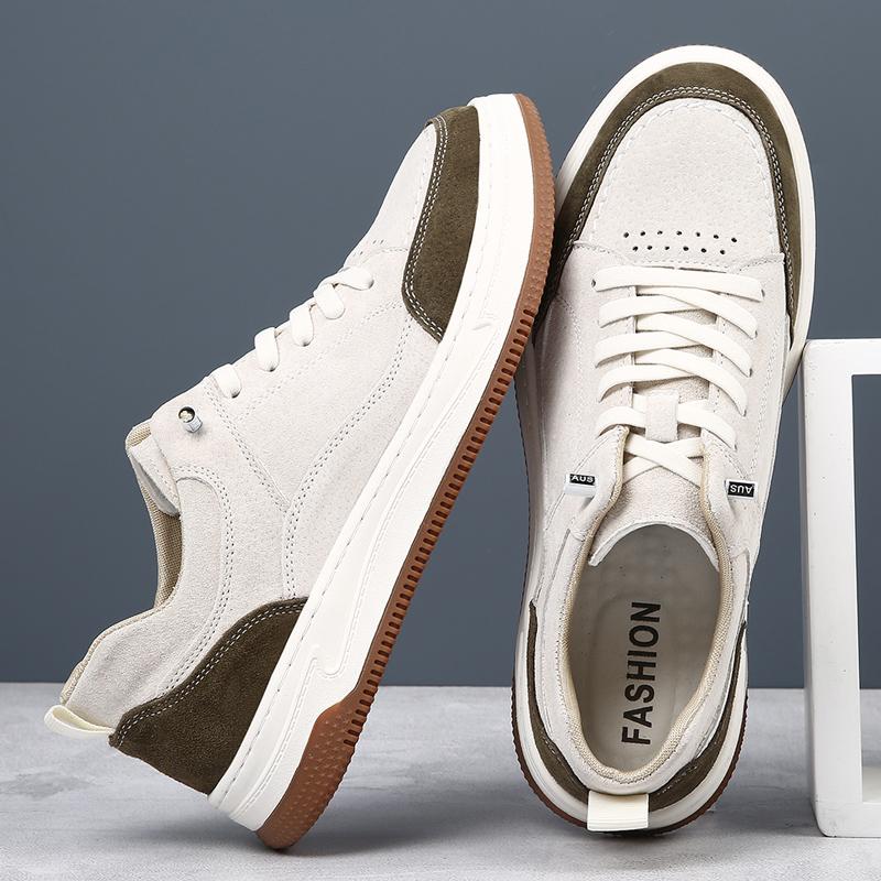 Leather Shoes For Man Genuine Leather Casual Shoes Business Oxford Shoes High Quality Designer Work Shoes