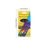 24/18/12/6 Colors Crayon Portable Set, Kraft Paper Box, Children's Painting Coloring Graffiti Crayon Painting Supplies Gift