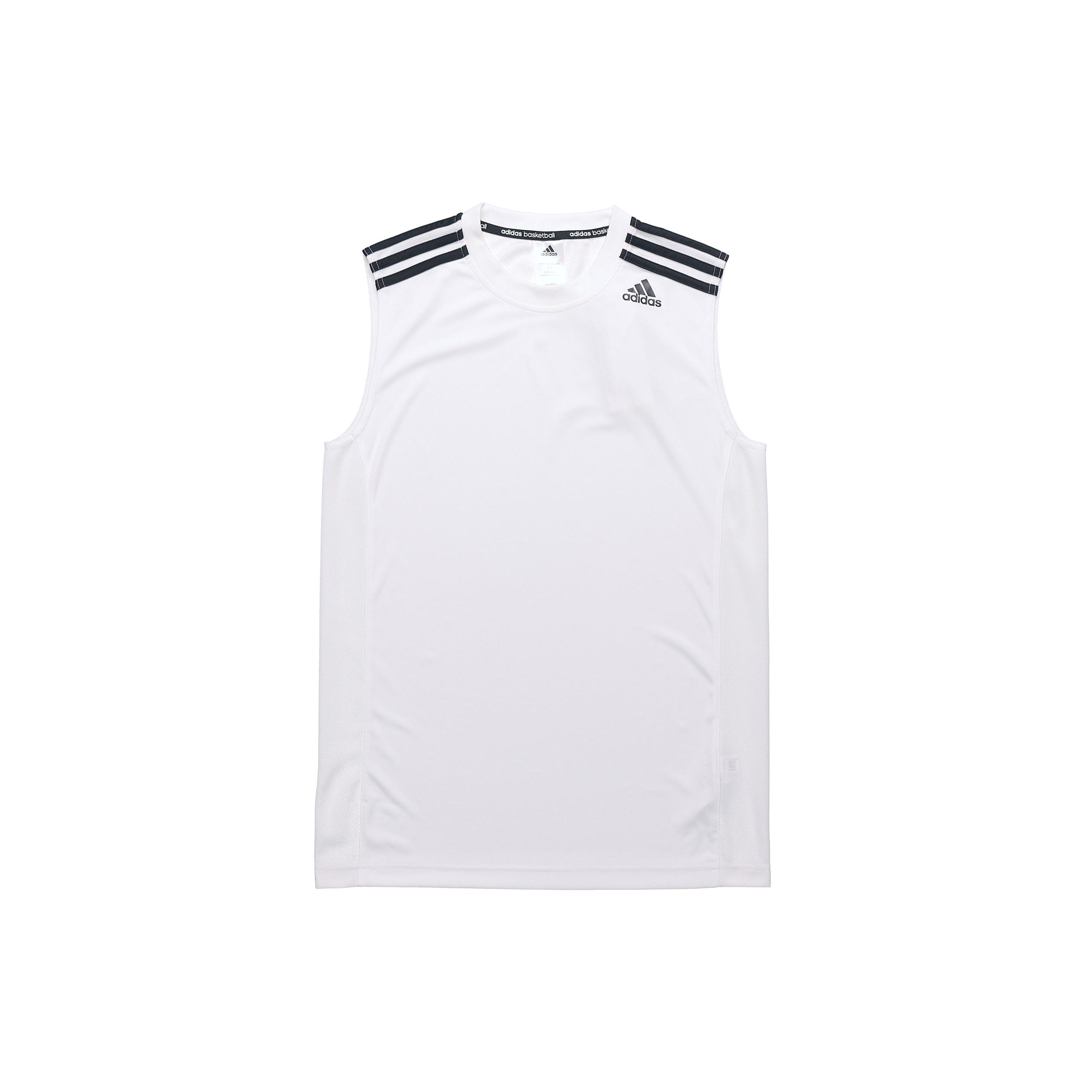 Adidas Basketball Jerseys Men s White Moderate Straight Fit S87241 S