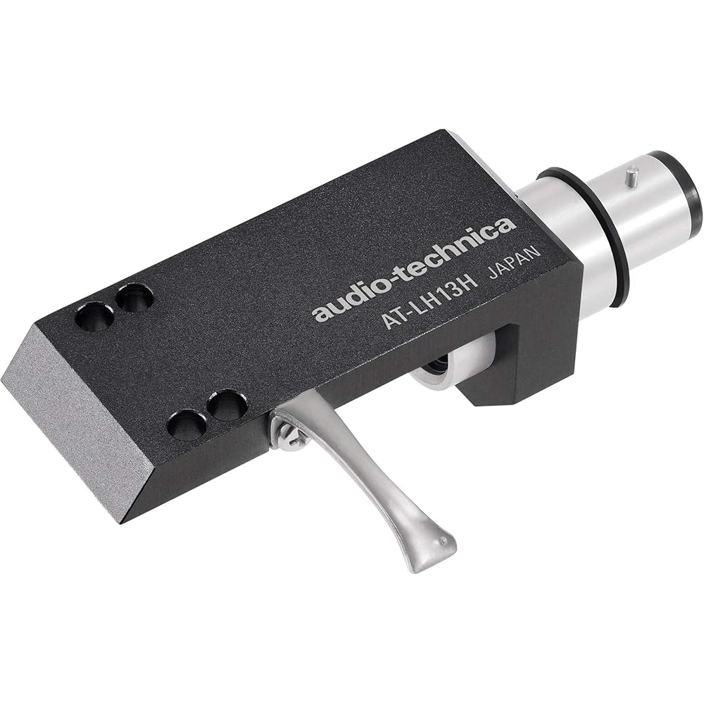 Audio-Technica AT-LH13H Headshell, Aluminum, Lightweight Model