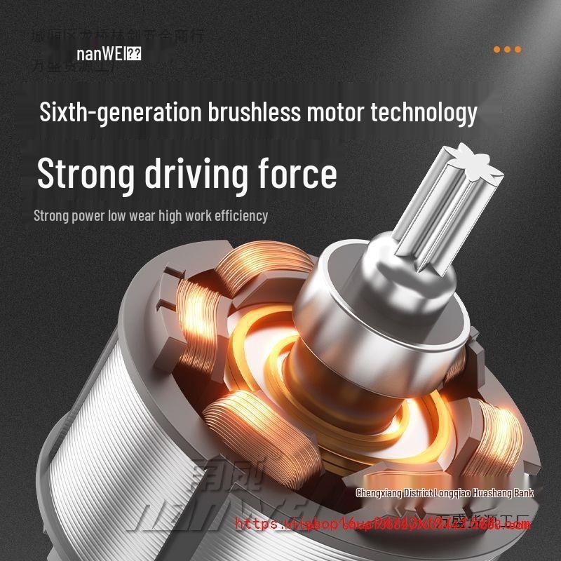 Nanwei Rechargeable Brushless Lithium Electric Screwdriver Drill