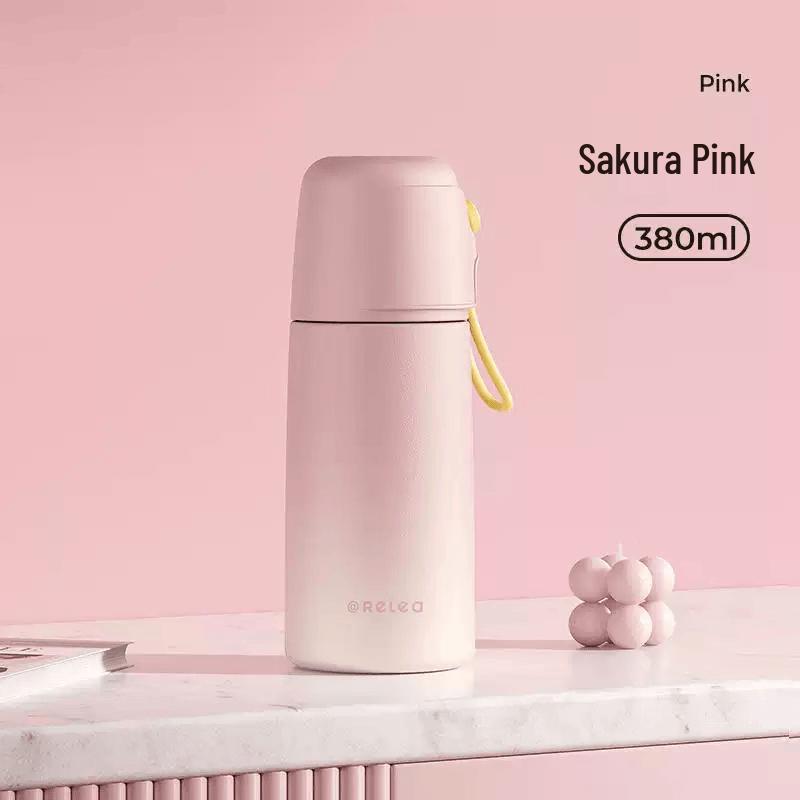 RELEA 316L Stainless Steel Portable Insulated Bottle