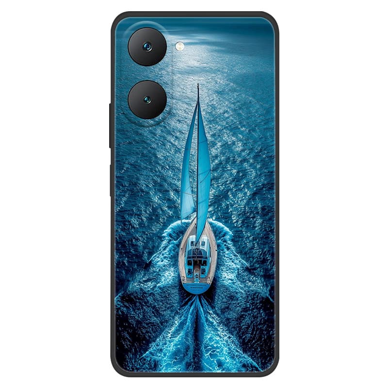 Case For Vivo Y28S Y18 Cases Y18E Y03 Y36T 4G 5G Y28E T3 Lite 5G Soft TPU Silicone Phone Cover For Vivo Y36T 4G Black Back Shell