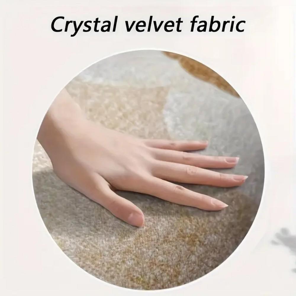 Hustý Zimní Nový Evropský Klasický Luxusní Chodbový Koberec Obývací Pokoj Ložnice Vstup Vstupní Hala Kuchyně Vánoční Dekorace Koberec