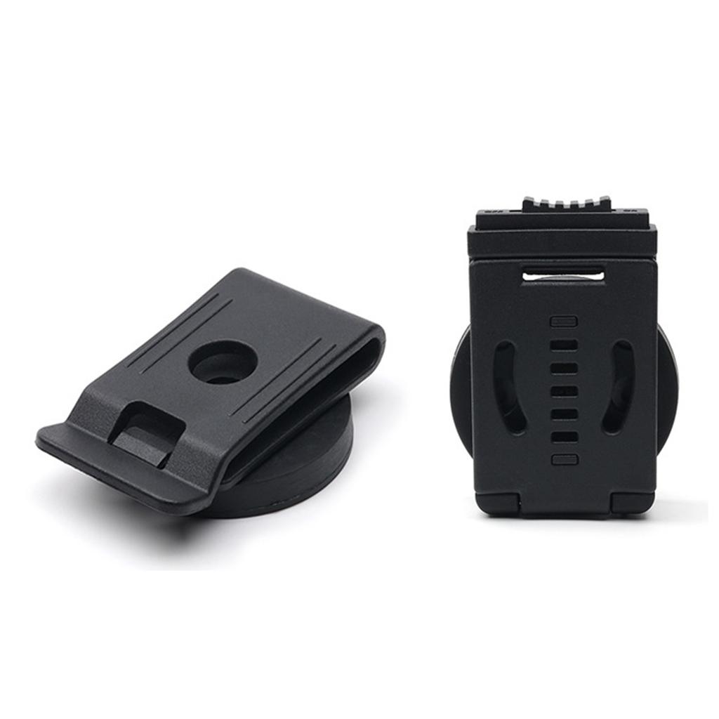 Clips magnetic de centură cu prindere puternică și acoperire impermeabilă, potrivit pentru entuziaști ai activităților în aer liber și personal de securitate