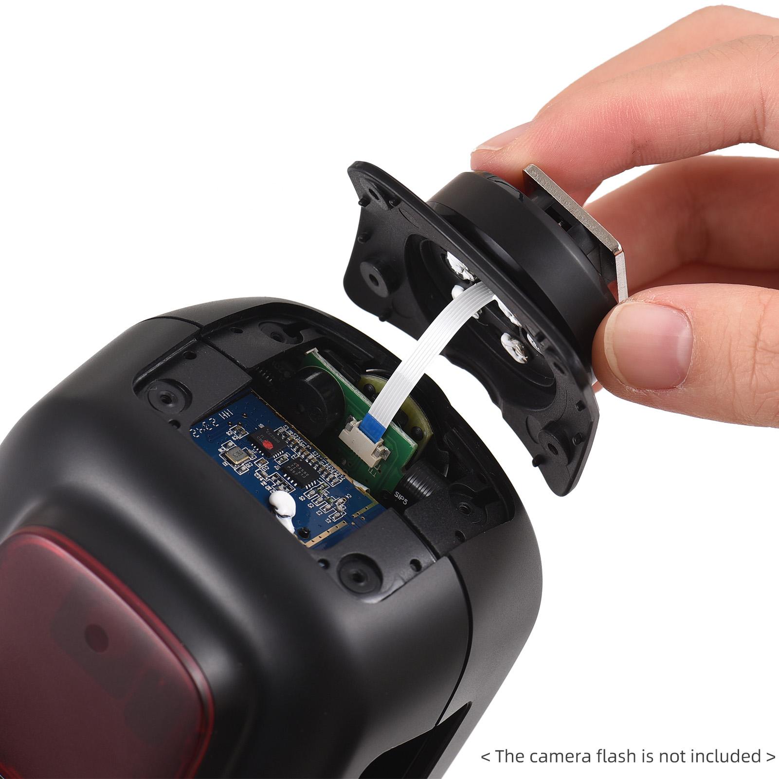 

Godox Hot Shoe Mount Foot Compatible with Godox V1S Speedlite Camera Flash Repaire Parts S