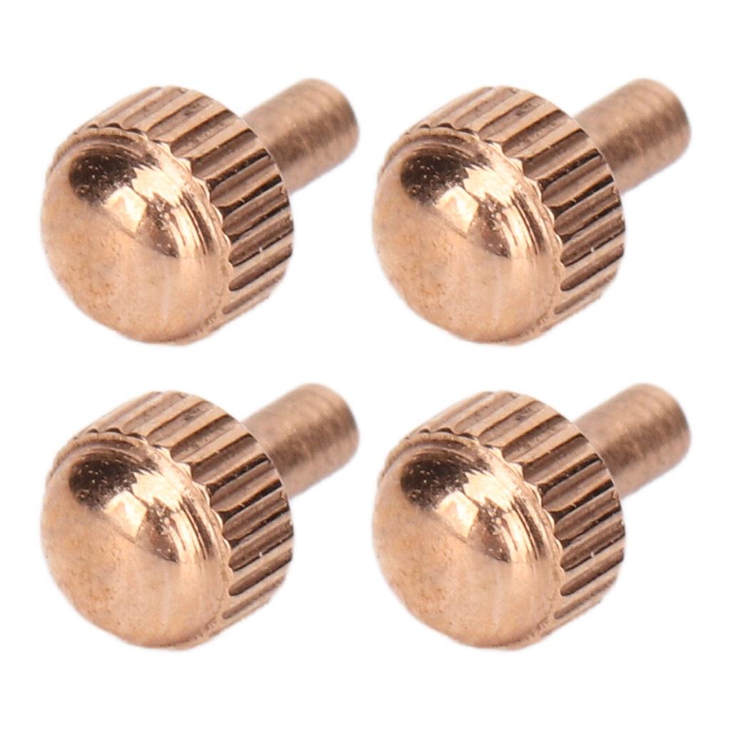 Watch Crown Part Alloy Waterproof Professional Repairing Watch Crown Replacement Tool Rose Golden