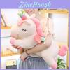 Cozy Unicorn Plush Toy Cushion With Soft Pp Cotton For Kids Girls Birthday Gift