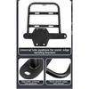 Motorcycle Side Bags Bracket Mount Holder for Honda CT125 Saddlebag Support Universal Fit Durable Aluminum Accessories