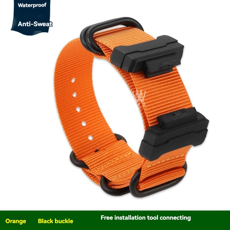 

DW-5600 Modified nylon Watchband For CASIO G-SHOCK small square DW-5600/5610 GW-5000 GW-B5600 waterproof strap Sports wristband 16mm