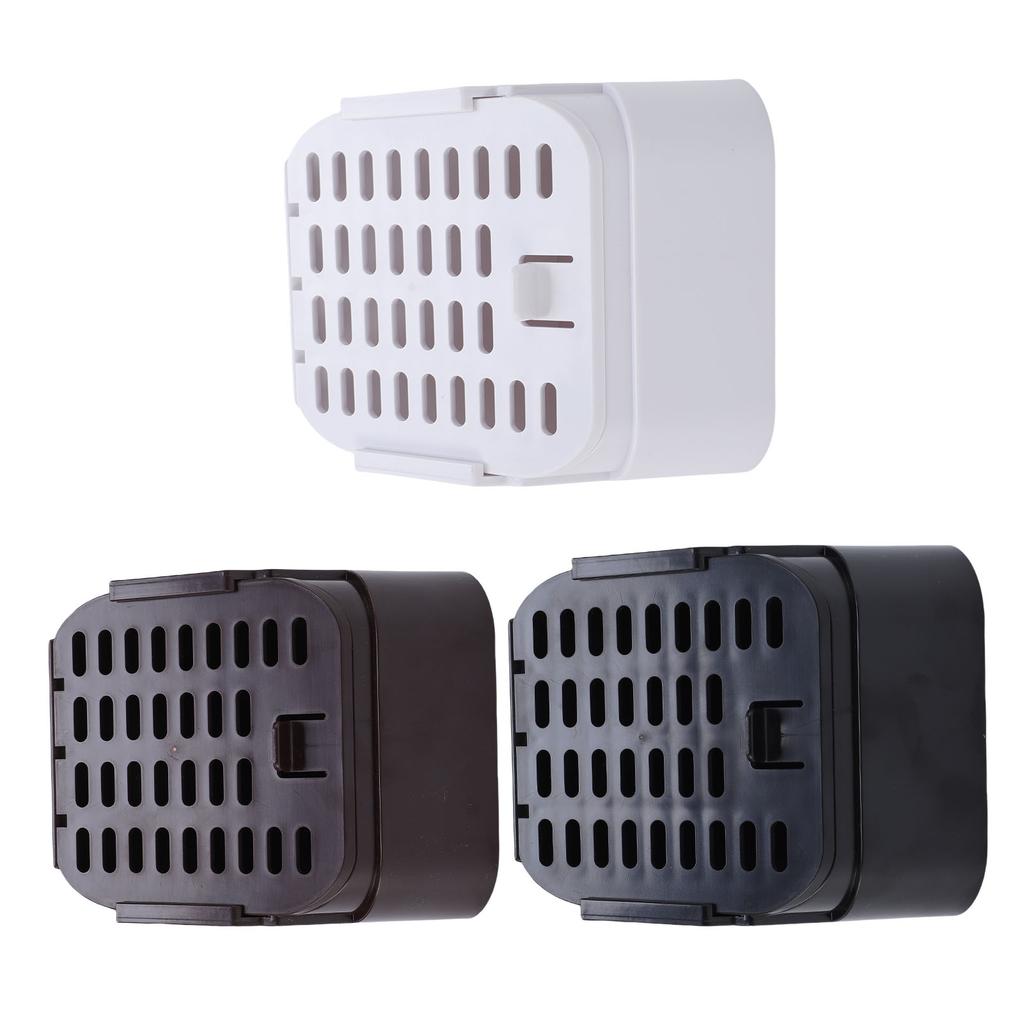 2x3 Inch Type A Gutter Downspout Extension Accessory Downspout Outlet Filter and Leaf Guard for Residential