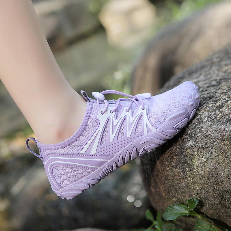 Unisex Non-slip Breathable Water Shoes for Swimming, Snorkeling, and Trekking