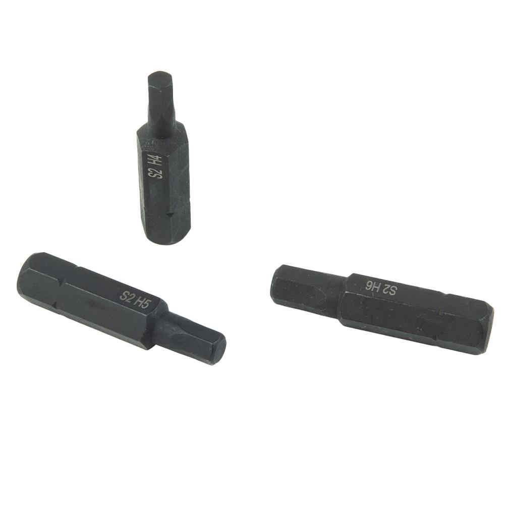 Cross Screw Bit Hexagonal Replaceable Screwdriver Bits
